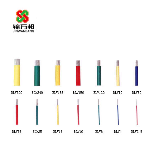 軟線BV、BLV、BVR、BVV、BLVV、BVVB、BLVVB、BV105